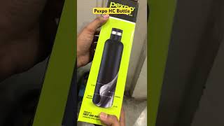 Pexpo Hot amp Cold 750ml Bottle Review shorts pexpo [upl. by Annav]