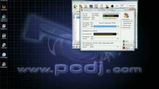 Converting a CDG to an MP3G using Audiograbber For use in karaoke software [upl. by Ainerol]