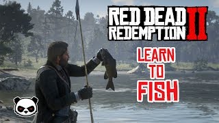 Red Dead Redemption 2 How To Get Fishing Rod  Unlock Fishing [upl. by Neeruam563]