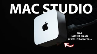 Mac Studio gekauft aber DAS solltest du beachten [upl. by Pallaton]