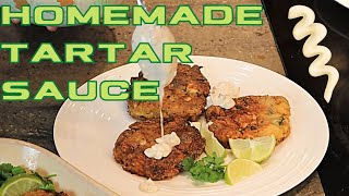 Homemade Tartar Sauce [upl. by Gnol]