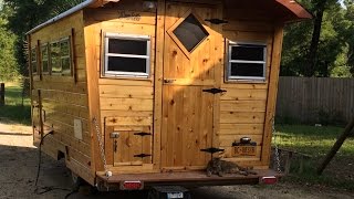 Building a Gypsy Wagon  NOW Tiny House RV Vardo Travel Trailer [upl. by Edrahs]