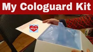 CologuardMy Cologuard Kit  NingD [upl. by Arracahs178]