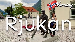 A Tour in Rjukan Town  Norway [upl. by Ffirahs]