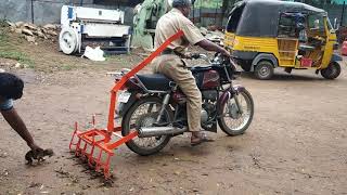 Bike weeder 25feet Rs4000 Ph 9787672239 Melur Tk Madurai district Tamil Nadu India [upl. by Threlkeld]