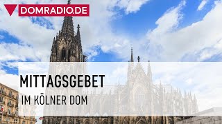 Mittagsgebet im Kölner Dom [upl. by Manus]