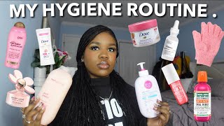 MY 2024 HYGIENE ROUTINE  how to smell GOOD 247 skin hair oral care amp shower routine [upl. by Higbee]