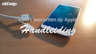 Fotos overzetten op je computer Android  Apple [upl. by Nnairrehs]