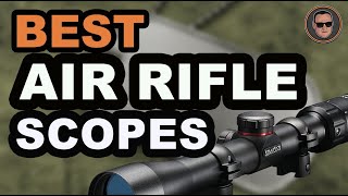 Best of the Best Airgun Scopes [upl. by Aerdnaxela800]