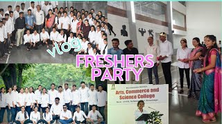 ACS colleges Freshers party  Induction program At ACS College Sonai  Anchoring For Freshers Party [upl. by Gusella]