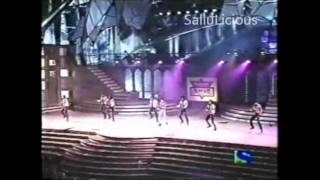 Salman Khan Filmfare Performance 1997 [upl. by Atiuqram]