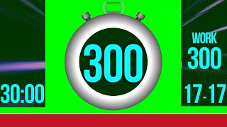 BCG 30 Minutes Countdown Double Dare 2018 Timer 5 Mins to 3 Secs Remix Double Dare 20002018 Theme [upl. by Arthur]