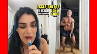 OS DUETOS NO TikTok QUE CONVERSAM ENTRE SI PT 40  CRIATIVIDADE LEVEL 999 [upl. by Pelligrini]