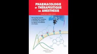 anesthésie pharmacologie Principes de l’anesthésie par inhalation [upl. by Elana]