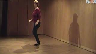 MAMBO NR5  BAILE EN LINEA Senior InstruccionesBaile [upl. by Haliak]