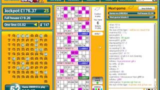 Tombola Bingo Lite Game 11 [upl. by Abeu]