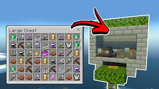 Farm de Raid FÃCIL de Fazer no Minecraft Bedrock 121 [upl. by Picker412]