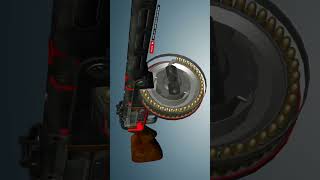 71round  Drum magazine Works [upl. by Irbua390]