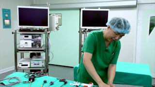 เทคโนโลยีการผ่าตัดผ่านกล้องทางนรีเวช Gynecological Laparoscopic Surgery [upl. by Novert530]