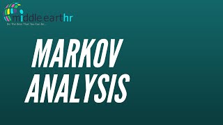 Markov analysisTurnoverAttritionLabor Wastage [upl. by Galloway]