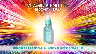 NOVITÀ Vitamin Blend 15 Recovery Serum [upl. by Knowling]