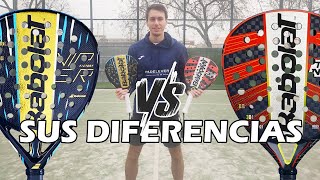 BABOLAT TECHNICAL VIPER 2023 vs BABOLAT VIPER VICTORY  VERSUS [upl. by Enyledam]