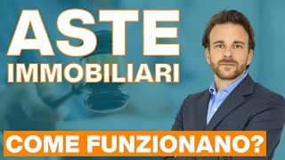 Aste Giudiziarie Immobiliari Cosa sono e come funzionano [upl. by Hollander883]