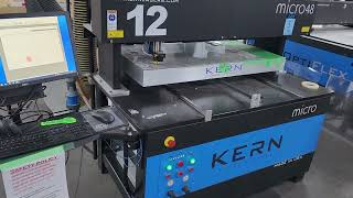 Kern Laser Systems Auction  Lot 3  2023 Kern Micro 48 150W CO2 Laser Cutting amp Engraving System [upl. by Delilah]