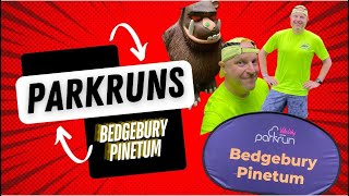 Bedgebury Pinetum parkrun [upl. by Nallad57]