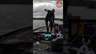 Ott DeFoe MLF BPT from day one St Lawrence River with a nice bass shorts [upl. by Adnylem]