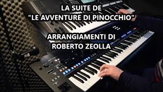 LE AVVENTURE DI PINOCCHIO Fiorenzo Carpi  YAMAHA GENOS [upl. by Alcock]