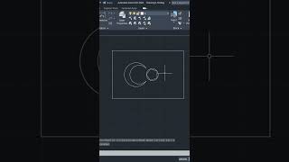 AutoCAD türk bayrağı çizimi 🇹🇷 [upl. by Anaet]