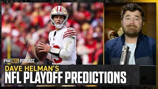 NFL playoff bracket predictions ft Cowboys 49ers Lions Bucs Texans amp more  NFL on FOX Pod [upl. by Assisi]