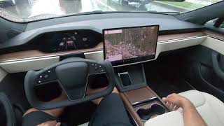 Refreshed Tesla Model S Interior Overview [upl. by Kidd661]