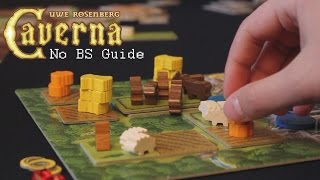 How to Play Caverna  No BS Guide [upl. by Aborn]