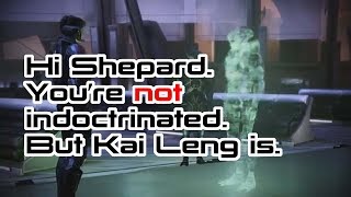 RE Game Theory PROVING Mass Effects Indoctrination Theory  Mass Effect 3 PART 2 [upl. by Aida677]