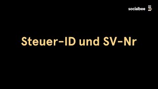 Woher bekomme ich meine Steueridentifikations und die Sozialversicherungsnummer [upl. by Baerman]