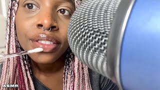 ASMR ONE HOUR of Heavenlyyy Lipgloss Mouth sounds amp Pure Kisses w Random BurpsOutbursts 😘💕💋 [upl. by Ahsiemak]