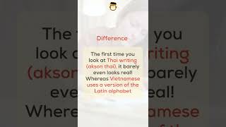 Thai vs Vietnamese Language Comparison with Ling App🥸 [upl. by Neelrad]