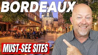 The Essential BORDEAUX Travel Guide MustSee Sites [upl. by Elockin286]