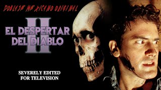 El Despertar del Diablo II  Ataque en la Cabaña Doblaje Original 1987 [upl. by Ykcim468]