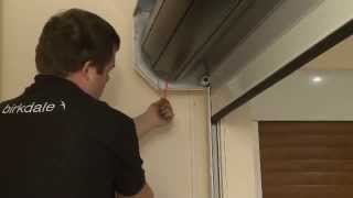 Roller Garage Door Fitting Video [upl. by Oys]