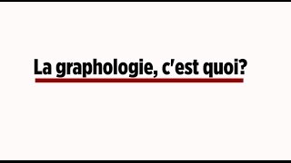 Graphologie ce que votre écriture dit de vous [upl. by Edna]