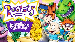 Rugrats Adventures in Gameland Full Gameplay Walkthrough 100 Longplay [upl. by Dorthy]