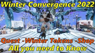 New World  Winter convergence Event 2022 [upl. by Tichonn]