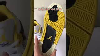 Unboxing air jordan 4 sneakers sneakershoes freefire sneakers [upl. by Nidla]