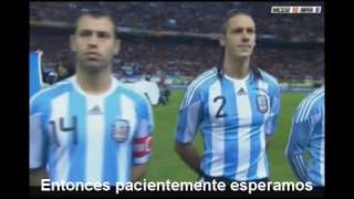 Seleccion Argentina 2010 Waving Flag [upl. by Boelter]