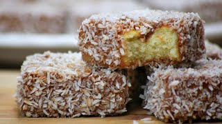 Delicious and Simple Lamingtons Recipe [upl. by Westney]