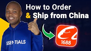 StepByStep Guide How to Order and Ship from China Using 1688 [upl. by Sibelle]