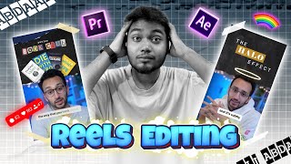 Edit Reels Like ALI ABDAAL  Viral Reels Editing Tutorial Part  4 [upl. by Neerhtak]